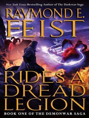 cover image of Rides a Dread Legion